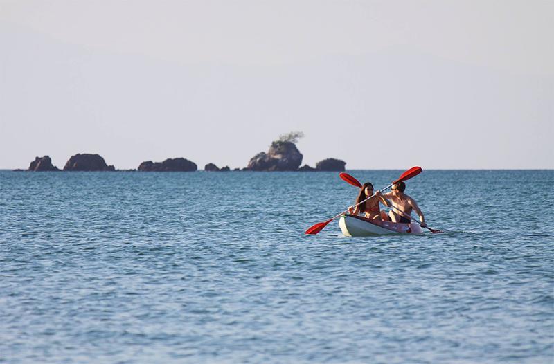 Hotel Vijit Bungalow Koh Phayam Zewnętrze zdjęcie