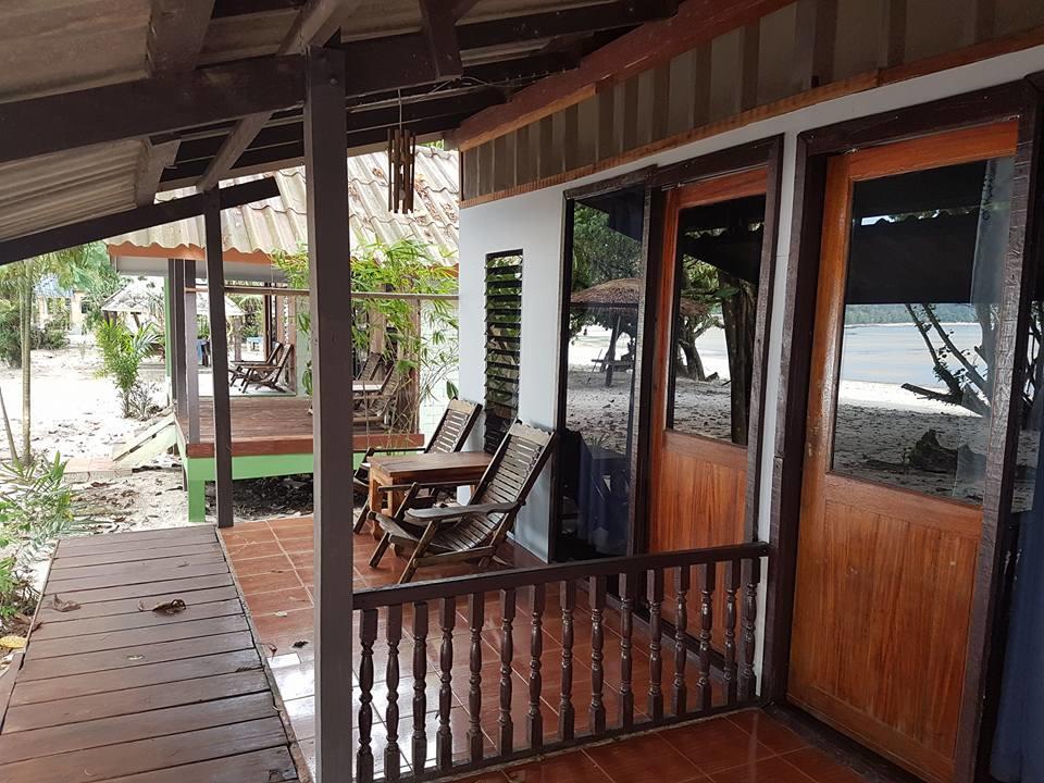 Hotel Vijit Bungalow Koh Phayam Zewnętrze zdjęcie