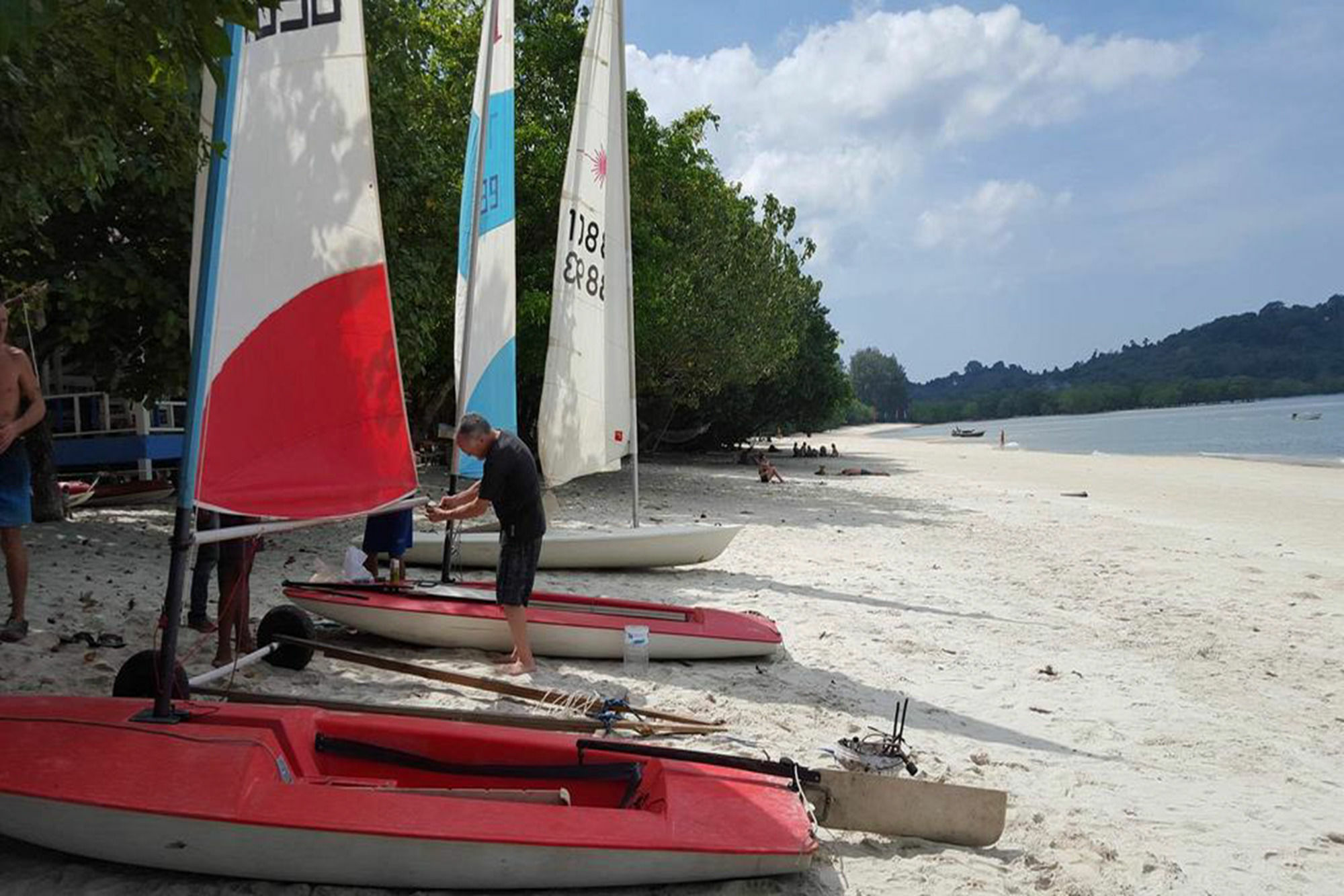 Hotel Vijit Bungalow Koh Phayam Zewnętrze zdjęcie